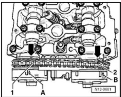 1 A C 2 B N13-0661