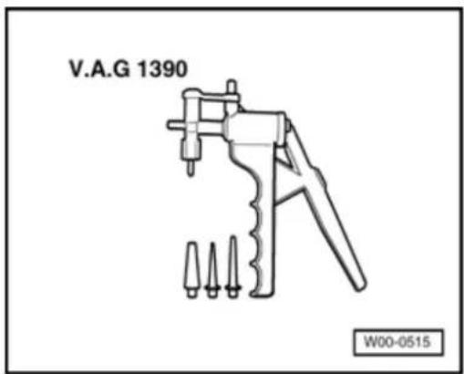 V.A.G 1390 W00-0515