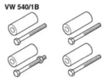VOLKSWAGEN Golf GTI (2001) - Engine number - 5