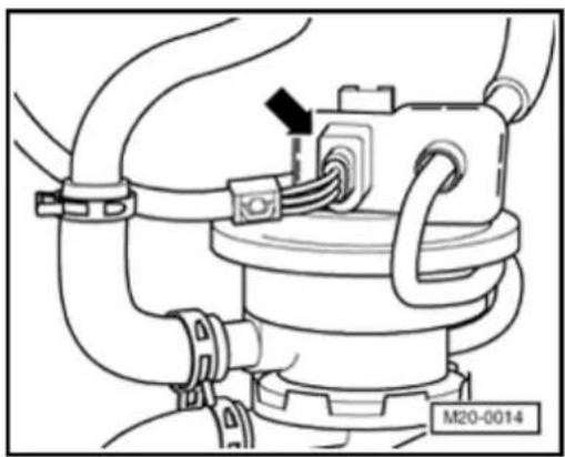 VOLKSWAGEN Golf GTI (2001) - Checking resistance - 1