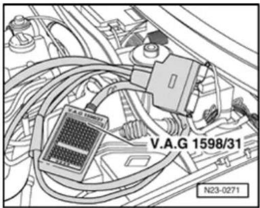 V.A.G 1598/31 N23-0271