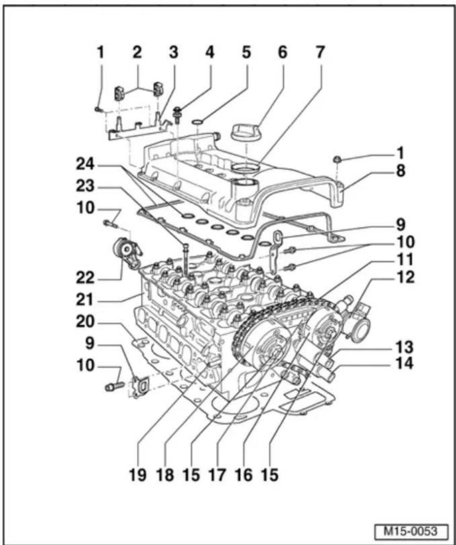1 2 3 4 5 6 7 1 8 24 23 10 9 10 11 12 22 21 20 9 10 13 14 19 18 15 17 16 15 M15-0053