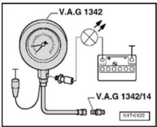 V.A.G 1342 V.A.G 1342/14 N17-0122