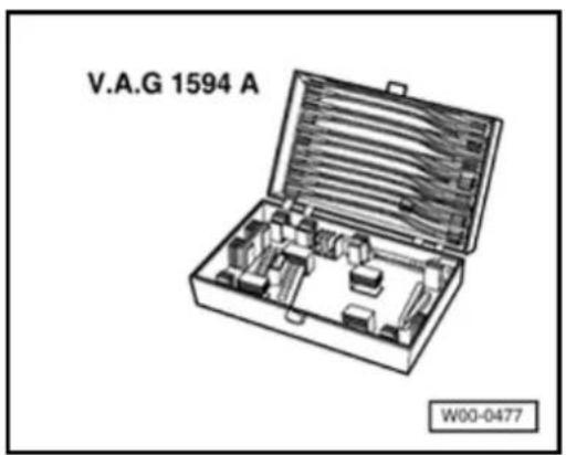 V.A.G 1594 A W00-0477