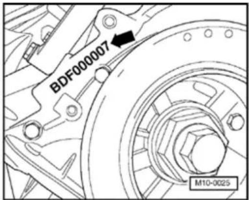 BDF000007 M10-0025