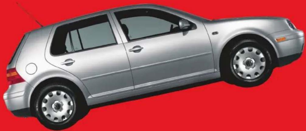 VOLKSWAGEN Golf GTI (2001) - 2