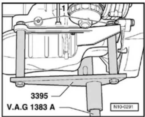 3395 V.A.G 1383 A N10-0291