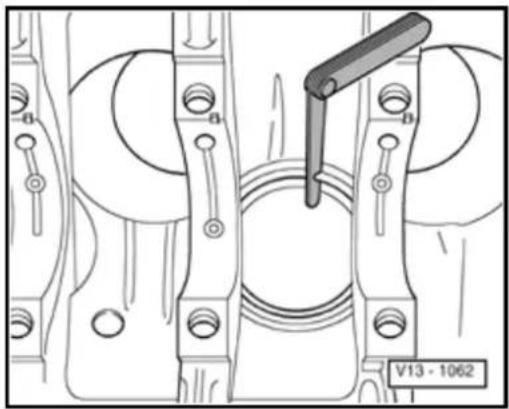 VOLKSWAGEN Golf GTI (2001) - - Piston pin - 1
