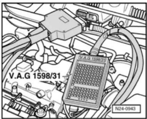V.A.G 1598/31 (V.A.G 1598/31) N24-0943