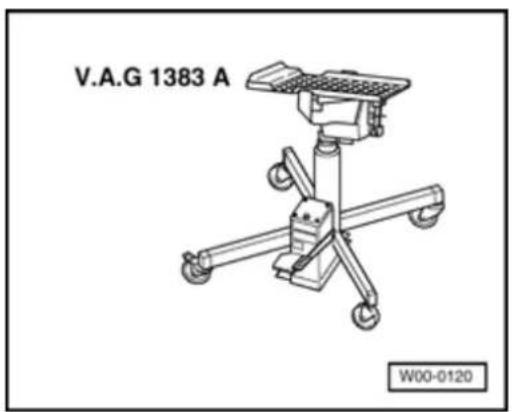 VOLKSWAGEN Golf GTI (2001) - Special tools and equipment - 2