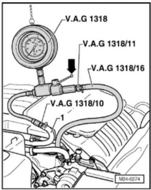 V.A.G 1318 V.A.G 1318/11 V.A.G 1318/16 V.A.G 1318/10 1 M24-0274