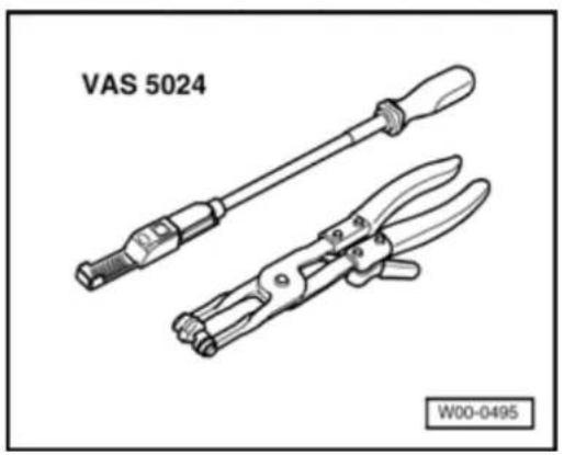 VOLKSWAGEN Golf GTI (2001) - Special tools and equipment - 1