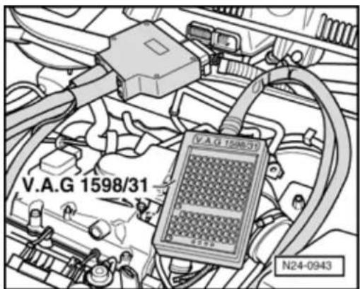 V.A.G 1598/31 (V.A.G 1598/31) N24-0943