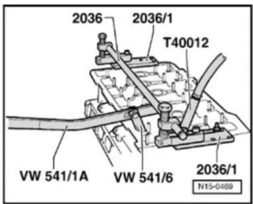 2036 2036/1 T40012 VW 541/1A VW 541/6 2036/1 N15-0469