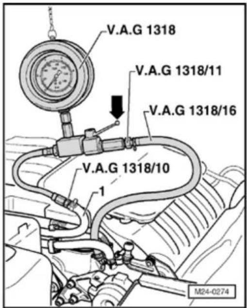 V.A.G 1318 V.A.G 1318/11 V.A.G 1318/16 V.A.G 1318/10 1 M24-0274