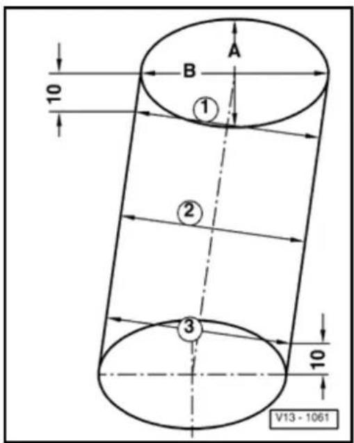 10 B A ① ② ③ 10 V13 - 1061