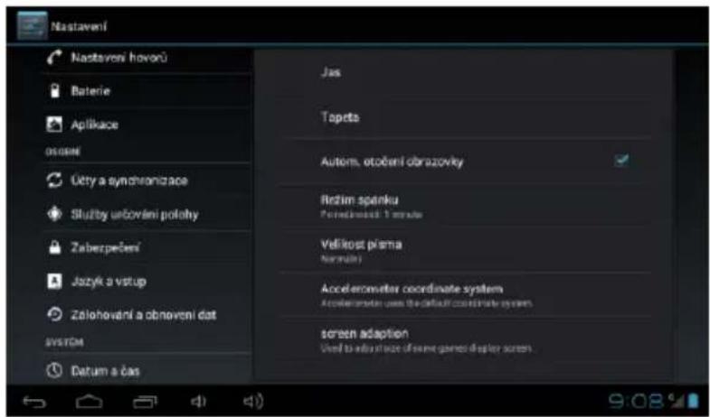 Evolveo VIO-XD7 - You can add the following types of items into the Home screen: - 1