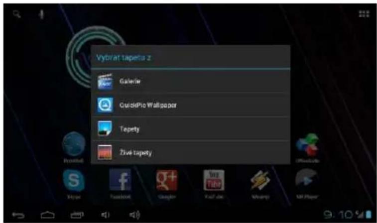 Vybrat tapeta z Galerie QuickGeo Wallpaper Tapety Zlue tapety