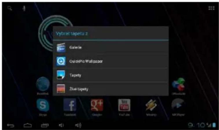 Vybrat tapetu 2 Galerie QuickGeo Wallpaper Tapety Zlue tapety