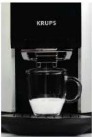KRUPS EA 900030 - ■ Teplé mléko s pěnou - 3