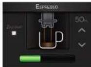 KRUPS EA 900030 - Espresso pomocí nabídky "Mleté kávy" - 7