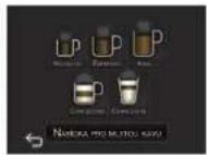 KRUPS EA 900030 - Espresso pomocí nabídky "Mleté kávy" - 2