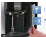KRUPS EA 900030 - Hlavní manipulace s přístrojem - 4