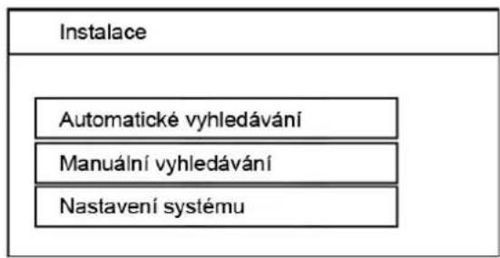 HYUNDAI PDPD 756 DVBT - Režim DVB hlavního menu - 1