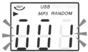 USB MP3 RANDOM