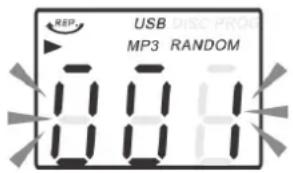 USB MP3 RANDOM
