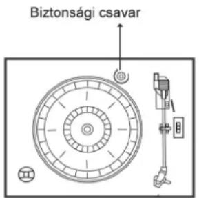 Biztonsági csavar