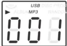 HYUNDAI RTCC 513 RIP - MP3-LEJÁTSZÁS (CD/USB ESETÉN) - 1