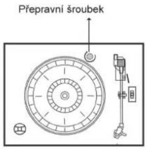 Přepravní šroubek