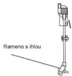 Rameno s ihlou