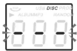 USB DISC PROG ALBUMMP3 RANDOM