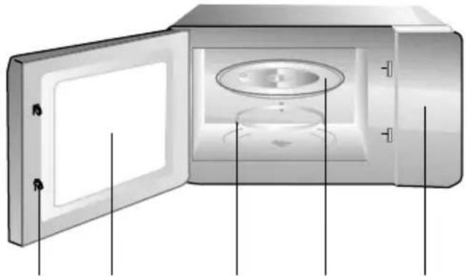 Mora MT 121 S - DIAGRAM PODSTAWOWYCH ELEMENTÓW - 1