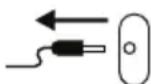 ECG BT 100 - Verwendung des AUX-IN-Eingangs - 2