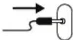 ECG BT 100 - Použití linkového vstupu (AUX-IN) - 1