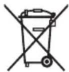 ECG MTD 2002 - Disposal of electric and electronic equipment (valid in EU member countries and other European countries with an implemented recycling system) - 1