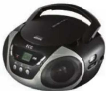 ECG CDR 777 - CDR 699 USB BLUE/RED - 2