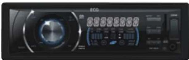 ECG CDR 777 - CD 110 USB - 1