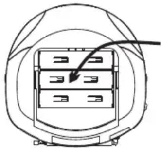 ECG CDR 699 USB - Batteriebetrieb - 1