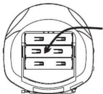ECG CDR 699 USB - Zasilanie bateryjne - 1