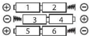ECG CDR 699 USB - Battery operation - 2