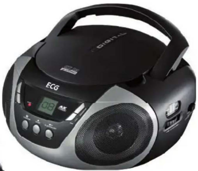 ECG CDR 699 USB - 1