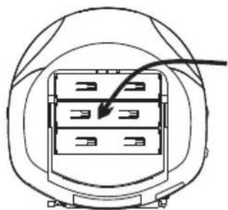 ECG CDR 699 USB - Battery operation - 1