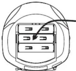 ECG CDR 699 USB - Prevádzka na batérie - 1