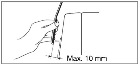 Max. 10 mm