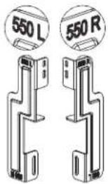 LG RC7055AP3Z - Stacking Kit - 2
