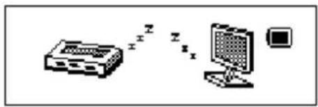 Diagram showing a printer connected to a computer with labeled ports and X/Z axes